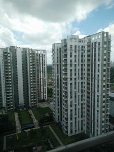 Balcony Image of 770 Sq.ft 2 BHK Apartment / Flat for sale in TATA Eden Court, New Town Kolkata for Rs. 8500000