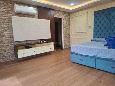 Bedroom Image of 4000 Sq.ft 4 BHK Apartment / Flat for rent in Banjara Hills Hyderabad for Rs. 165000