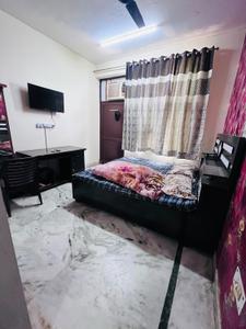 Bedroom Image of 533 Sq.ft 1 BHK Independent House for rent in Sector 46 Gurgaon for Rs. 24000