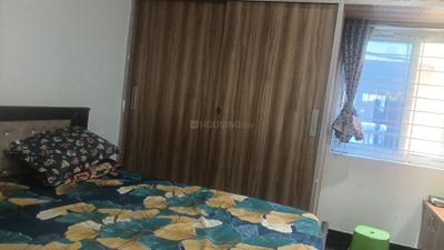 Bedroom Image of 700 Sq.ft 2 BHK Independent House for rent in Kattigenahalli Bengaluru for Rs. 20000