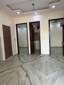 Hall Image of 650 Sq.ft 2 BHK Builder Floor for rent in Sector 3 Rohini New Delhi for Rs. 20000