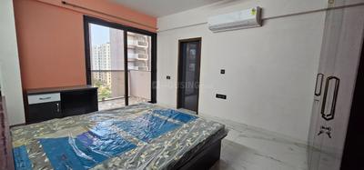 Bedroom Image of 2555 Sq.ft 4 BHK Apartment / Flat for rent in Swagat Agacia, Sargasan Gandhinagar for Rs. 45000