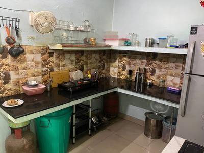 Kitchen Image of 1184 Sq.ft 2 BHK Builder Floor for rent in Juhi Kalan Kanpur for Rs. 20000
