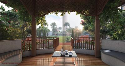 Balcony Image of 1845 Sq.ft 3 BHK Apartment / Flat for sale in Chinchwad Pune for Rs. 15000000