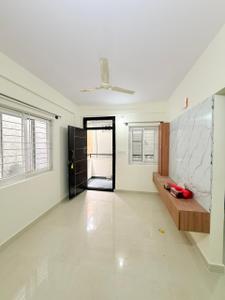 Hall Image of 575 Sq.ft 1 BHK Apartment / Flat for rent in Indira Nagar Bengaluru for Rs. 30000