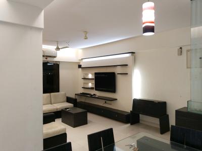 Living Room Image of 1400 Sq.ft 3 BHK Apartment / Flat for sale in Ekta Lilou Villa, Santacruz West Mumbai for Rs. 69000000