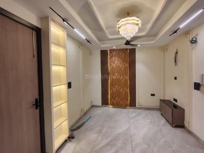 Hall Image of 520 Sq.ft 2 BHK Builder Floor for rent in Dwarka Mor New Delhi for Rs. 18500