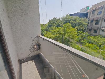 Balcony Image of 1500 Sq.ft 2 BHK Builder Floor for rent in Hauz Khas New Delhi for Rs. 108000