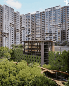 Image of 1115 Sq.ft 2 BHK Apartment / Flat for sale in Kohinoor Central Park, Maan, Pune for Rs. 9800000