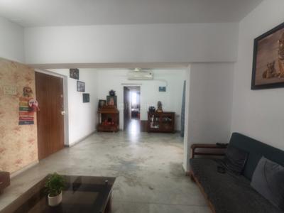 Hall Image of 2000 Sq.ft 4 BHK Apartment / Flat for rent in Airoli Navi Mumbai for Rs. 75000