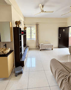 Image of 1100 Sq.ft 2 BHK Apartment / Flat for rent in Whitefield, Bengaluru for Rs. 35000