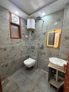 Image of 1000 Sq.ft 3 BHK Builder Floor for rent in Khirki Extension, New Delhi for Rs. 40000