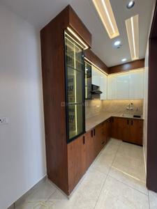 Kitchen Image of 630 Sq.ft 2 BHK Builder Floor for rent in Dwarka Mor New Delhi for Rs. 25500