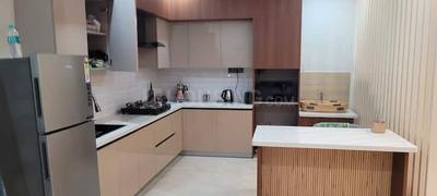 Kitchen Image of 3500 Sq.ft 5 BHK Villa for rent in Devani Maharshi Villa, Vadadla Bharuch for Rs. 50000