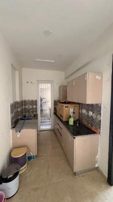 Kitchen Image of 1120 Sq.ft 3 BHK Builder Floor for rent in Signature Global Park 4 And 5 Phase II, Sector 36 Sohna for Rs. 25000