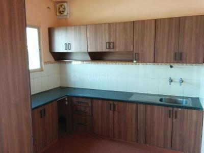 Kitchen Image of 1409 Sq.ft 3 BHK Apartment / Flat for sale in Vaastu Anugraha Apartments, Hulimavu Bengaluru for Rs. 7200000