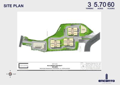 Image of 4955 Sq.ft 4 BHK Apartment / Flat for sale in Puppalaguda, Hyderabad for Rs. 39500000