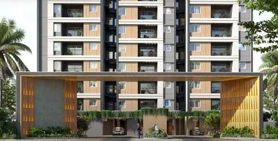 Image of 1300 Sq.ft 3 BHK Apartment / Flat for sale in Radiance Solitaire, Madhavaram, Chennai for Rs. 12300000