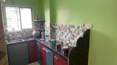 Kitchen Image of 800 Sq.ft 2 BHK Independent House for rent in Kankurgachi Kolkata for Rs. 16000