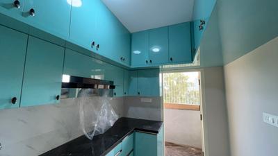 Kitchen Image of 1200 Sq.ft 2 BHK Apartment / Flat for rent in R.K. Hegde Nagar Bengaluru for Rs. 34000