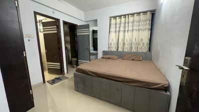 Bedroom Image of 1040 Sq.ft 2 BHK Apartment / Flat for rent in Space Park I, Mahalakshmi Nagar Indore for Rs. 22000