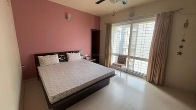 Bedroom Image of 4300 Sq.ft 3.5 BHK Penthouse for sale in Marvel Diva, Magarpatta City Pune for Rs. 45000000