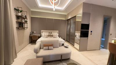 Living Room Image of 1317 Sq.ft 1 BHK Studio for sale in Central Park Belaperla, Sector 48 Gurgaon for Rs. 36217500