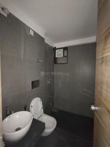 Bathroom Image of 2335 Sq.ft 3 BHK Apartment / Flat for rent in Shivalik Green View, Shantigram Ahmedabad for Rs. 46000