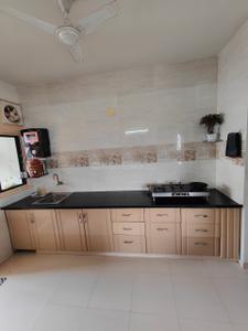 Kitchen Image of 1890 Sq.ft 3 BHK Apartment / Flat for sale in Prahlad Nagar Ahmedabad for Rs. 18000000