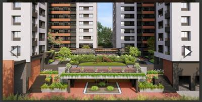 Image of 1817 Sq.ft 3 BHK Apartment / Flat for sale in Dindoli, Surat for Rs. 5500000