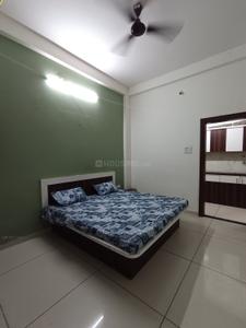Bedroom Image of 580 Sq.ft 1 BHK Apartment / Flat for rent in Scheme 78 Indore for Rs. 15999