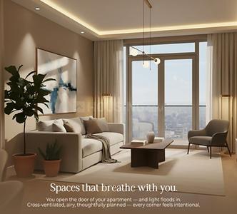Bedroom Image of 839 Sq.ft 3 BHK Apartment / Flat for sale in Saket Evara, Baranagar Kolkata for Rs. 9100000