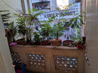 Balcony Image of 1100 Sq.ft 2 BHK Apartment / Flat for sale in Kondhwa Pune for Rs. 3400000