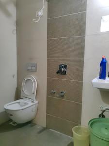 Common Bathroom Image of 540 Sq.ft 2 BHK Apartment / Flat for rent in Kasarvadavali Thane for Rs. 19000
