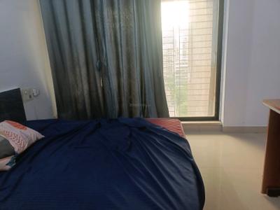 Bedroom Image of 1230 Sq.ft 2 BHK Apartment / Flat for rent in Hiranandani Crystal Court Co Operative Housing Society, Kharghar Navi Mumbai for Rs. 60000