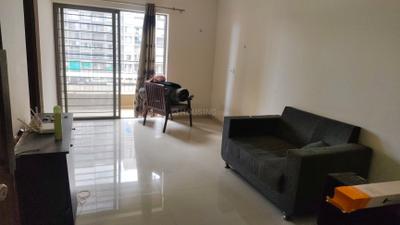 Living Room Image of 620 Sq.ft 1 BHK Apartment / Flat for rent in Skyi Songbirds , Bhugaon Pune for Rs. 22000