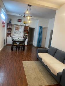 Hall Image of 1230 Sq.ft 2 BHK Apartment / Flat for rent in Skylark Ruby Nest, Murugeshpalya Bengaluru for Rs. 55000