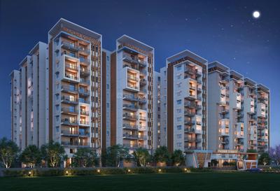 Image of 1500 Sq.ft 3 BHK Apartment / Flat for sale in Pavani Starlit, Miyapur, Hyderabad for Rs. 11000000