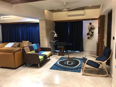 Hall Image of 4400 Sq.ft 4 BHK Apartment / Flat for sale in Paarijat Eclat, Iscon Ambli Road Ahmedabad for Rs. 50000000
