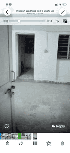 Image of 800 Sq.ft 1.5 BHK Independent House for sale in Vashi, Navi Mumbai for Rs. 15500000