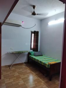 Bedroom Image of 850 Sq.ft 2 BHK Builder Floor for rent in Ariyankuppam Puducherry for Rs. 25000