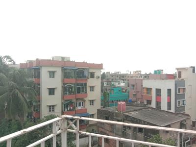 Bedroom One Image of 1060 Sq.ft 2 BHK Apartment / Flat for sale in Salt Lake City Kolkata for Rs. 5000000