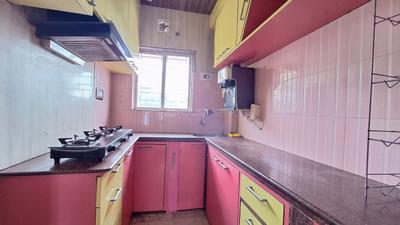Kitchen Image of 1050 Sq.ft 2 BHK Apartment / Flat for sale in Kalikapur, EM Bypass Kolkata for Rs. 4500000