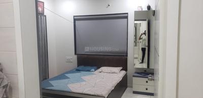 Bedroom Image of 963 Sq.ft 3 BHK Apartment / Flat for sale in Balaji Heaven Heights, Mota Mava Rajkot for Rs. 7300000