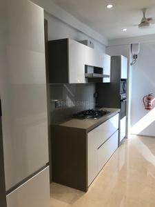 Kitchen Image of 1200 Sq.ft 3 BHK Apartment / Flat for sale in Rustomjee Seasons, Bandra East Mumbai for Rs. 90000000