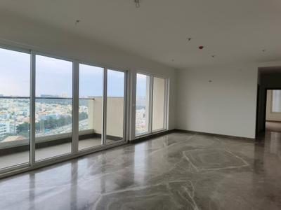 Living Room Image of 2882 Sq.ft 4 BHK Apartment / Flat for rent in Prestige Fairfield, Sanjaynagar Bengaluru for Rs. 160000