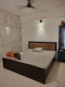 Bedroom Image of 766 Sq.ft 2 BHK Apartment / Flat for rent in SVS Springs, K R Puram Bengaluru for Rs. 37000