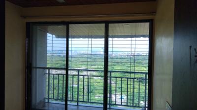 Balcony Image of 628 Sq.ft 1 BHK Apartment / Flat for rent in Ulwe Navi Mumbai for Rs. 20000