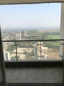 Balcony Image of 1985 Sq.ft 3 BHK Apartment / Flat for sale in Lodha Aurum Grande, Kanjurmarg East Mumbai for Rs. 43200000