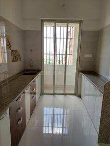 Kitchen Image of 630 Sq.ft 1 BHK Apartment / Flat for sale in Rutu Riverview Classic Building No 3 Phase III, Kalyan West Kalyan for Rs. 4700000